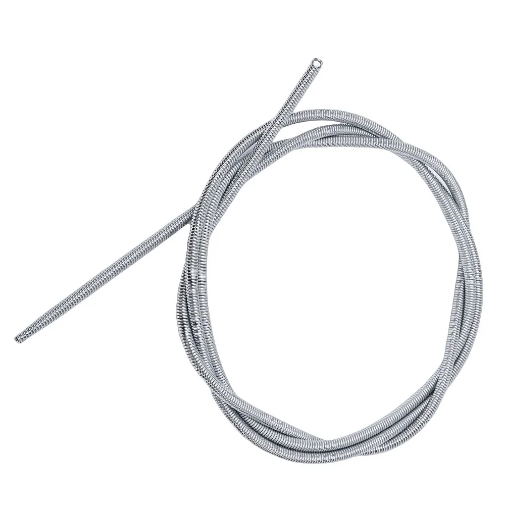 1/2 Inch Size Pipe Bending Spring Flared End Design 2.5m Length Internal Tube Bender Copper Tube Bender For Home Renovations