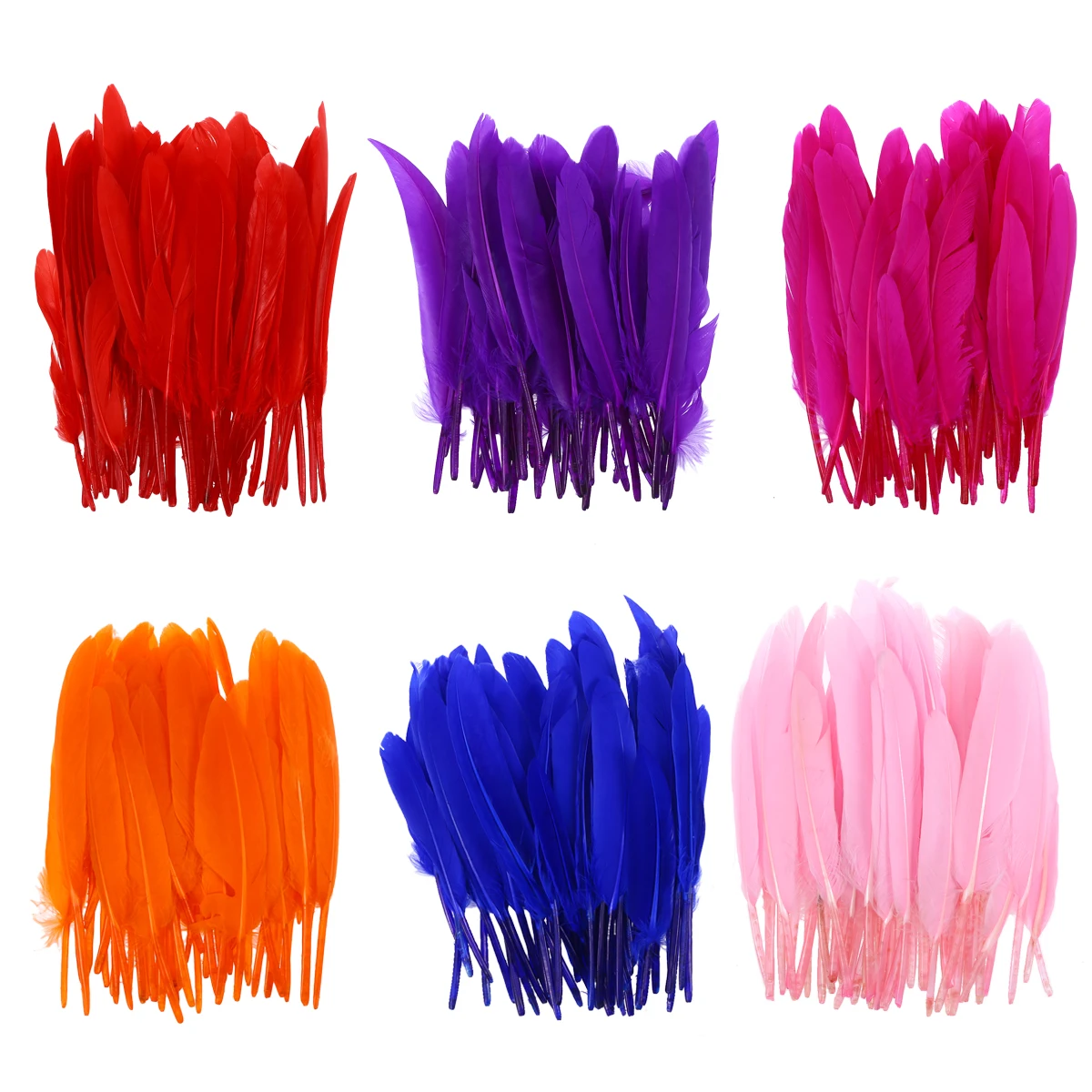500PCS Natural Small Fresh Bright Colors Playing Children's Handmade Materials for DIY Crafts Performance