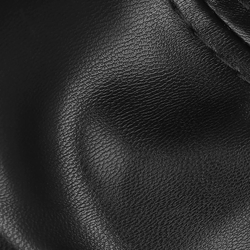 

Черная автомобильная ручка переключения передач, автомобильные аксессуары для переключения передач, комплект ручек переключения передач, ручка из искусственной кожи, идеально подходит из пластика и кожи