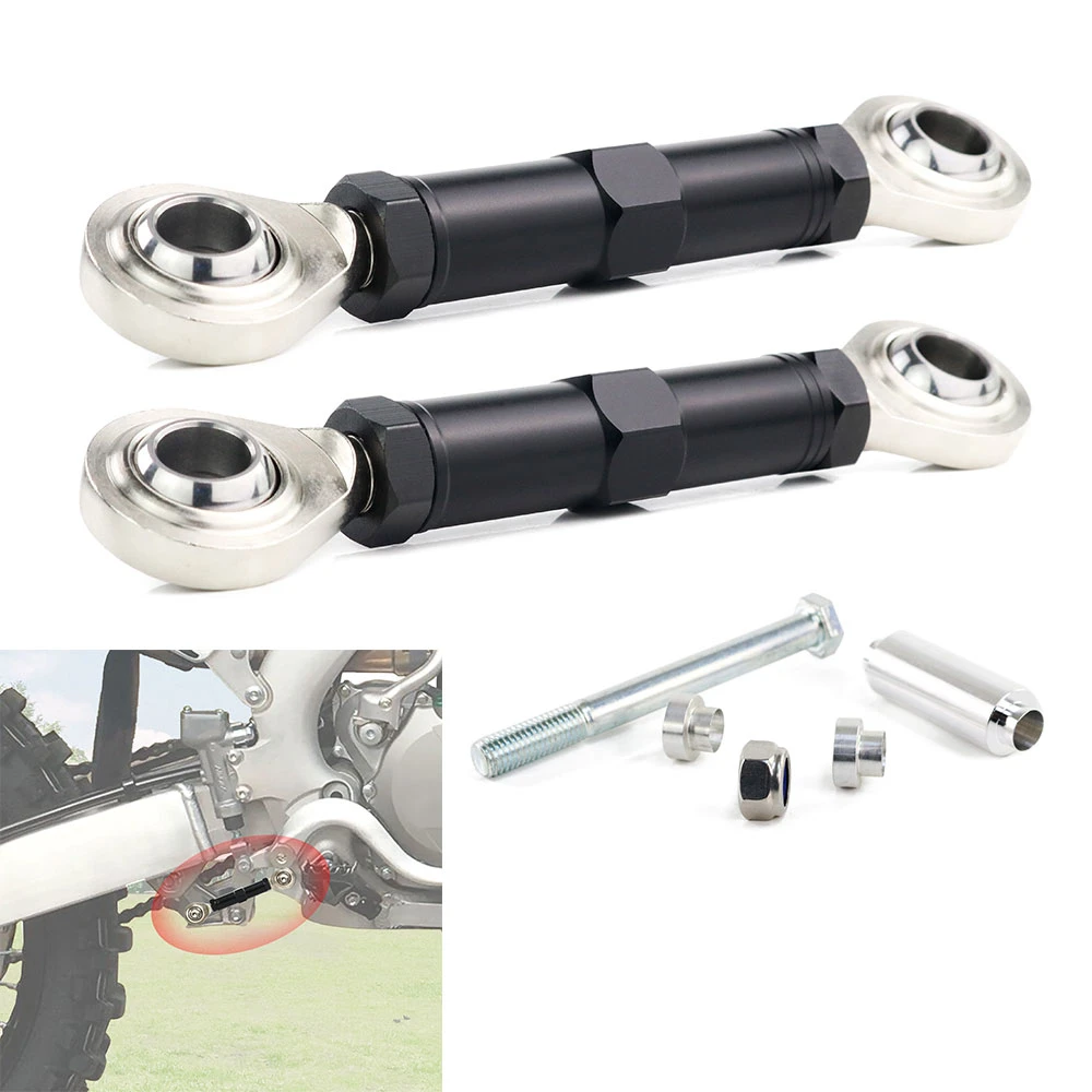 

Adjustable Suspension Lowering Drop Link Absorber Motorcycle Accessories KX250F/KX250 2006-2020 2021 2022 2023 2024 For KAWASAKI
