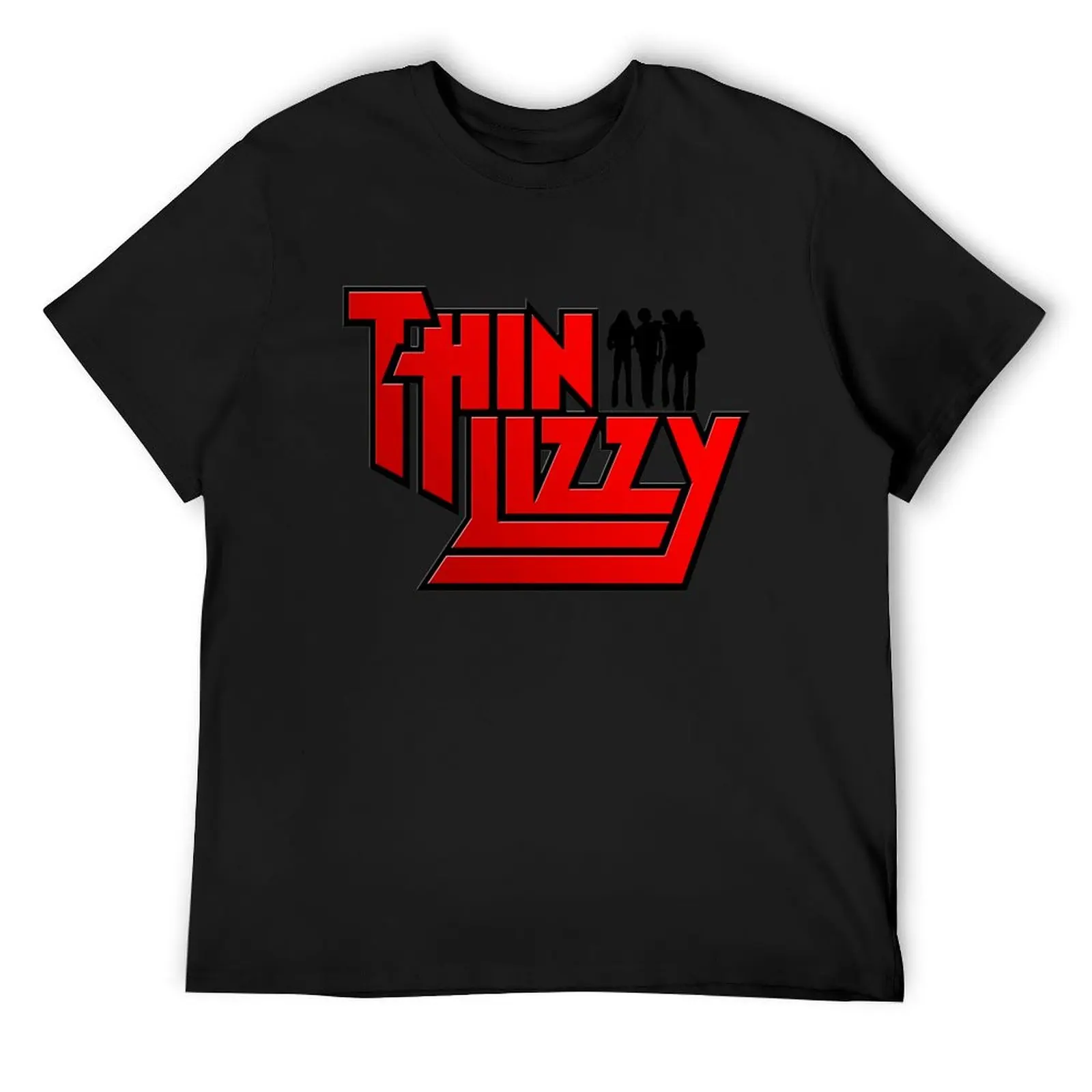 

Thin Lizzy Merchandise T-Shirt cute tops oversized t shirt man t shirt luxury designer black t-shirts for men