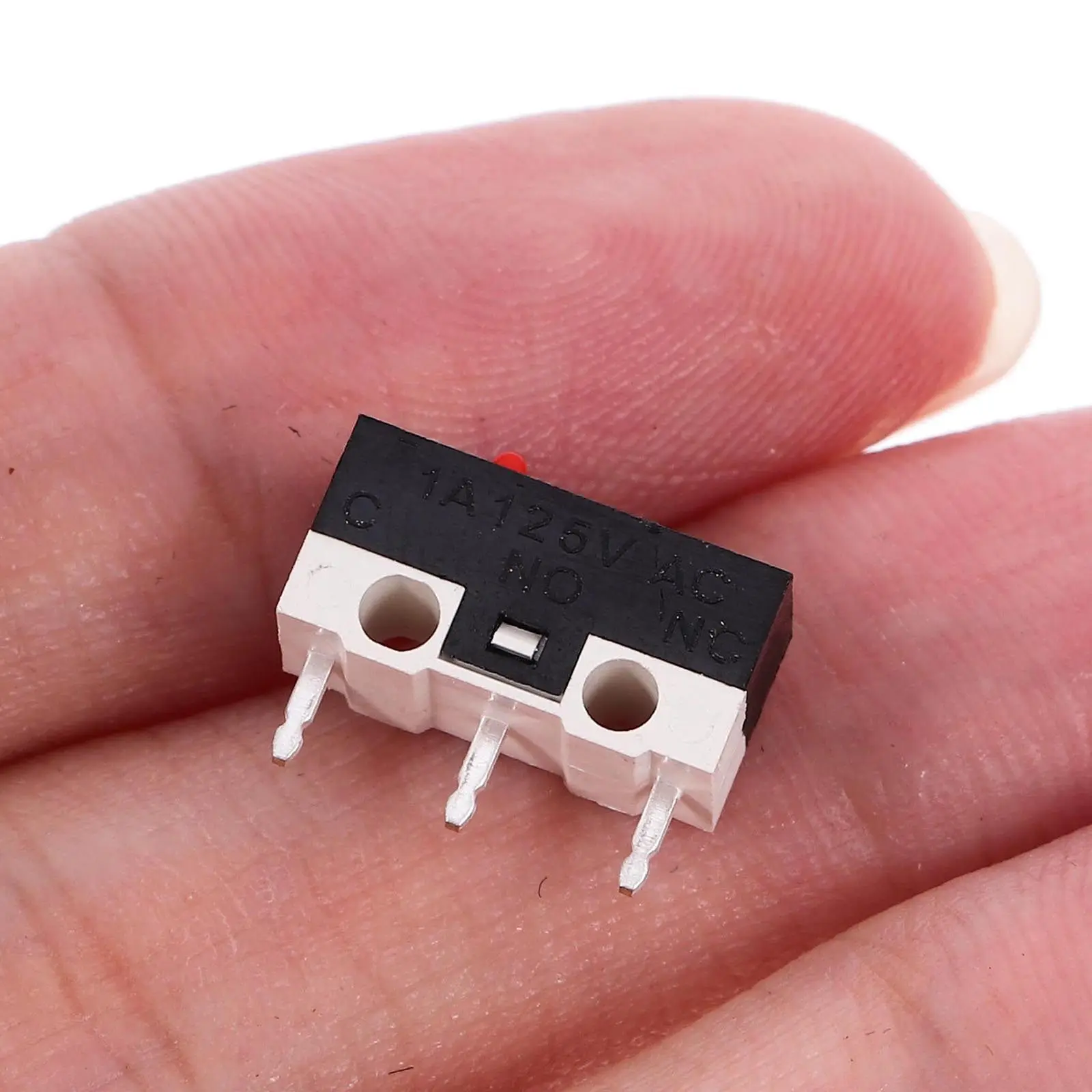 50 micro-interrupteurs de fin de course pour portes d'appareils, micro-interrupteurs de contrôle industriel, accessoires de réparation d'appareils électriques