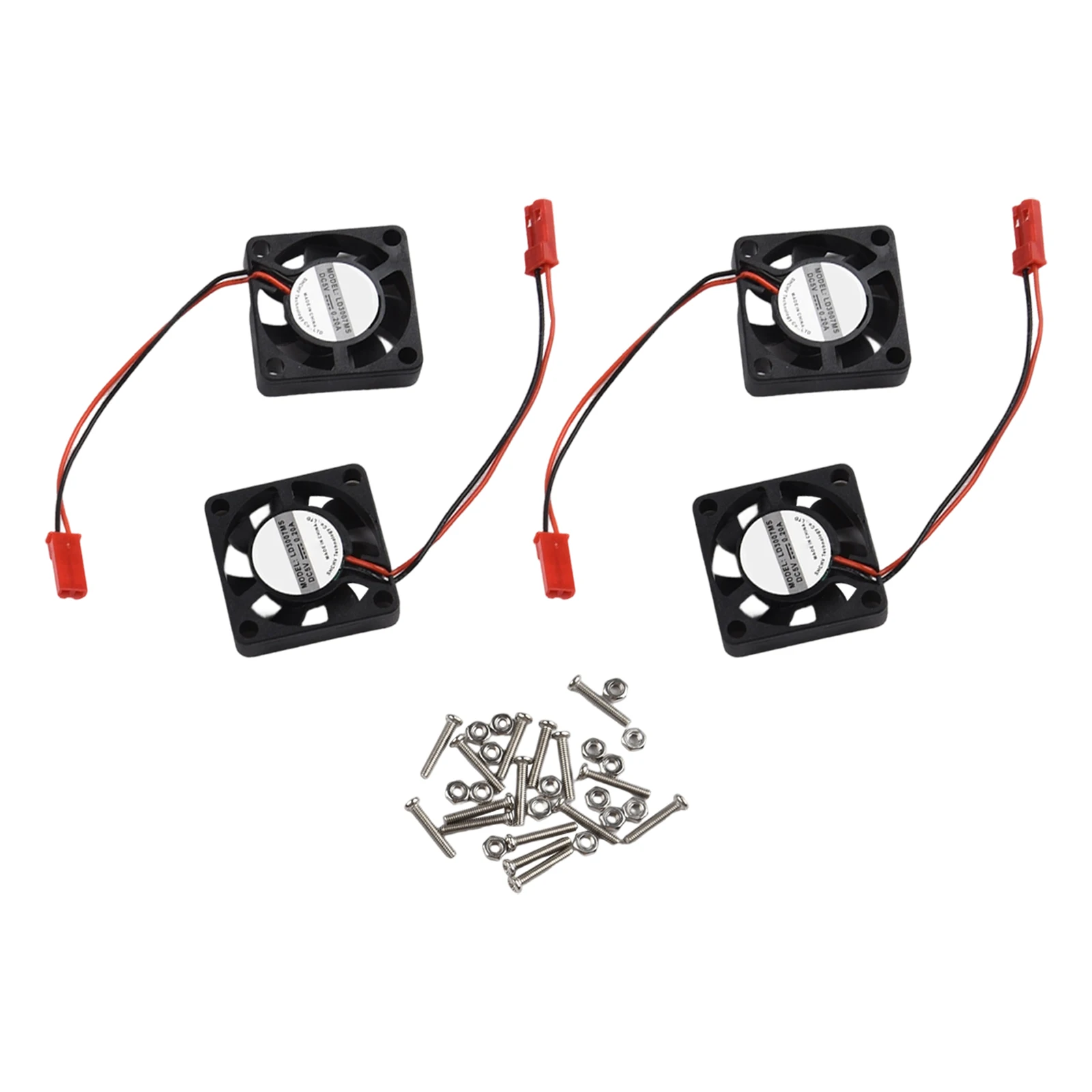 Super Quiet Fan 5V Cooling Fan Computer Cooling Optimal Cooling Plastic Material Compact Size For Raspberry Pi B
