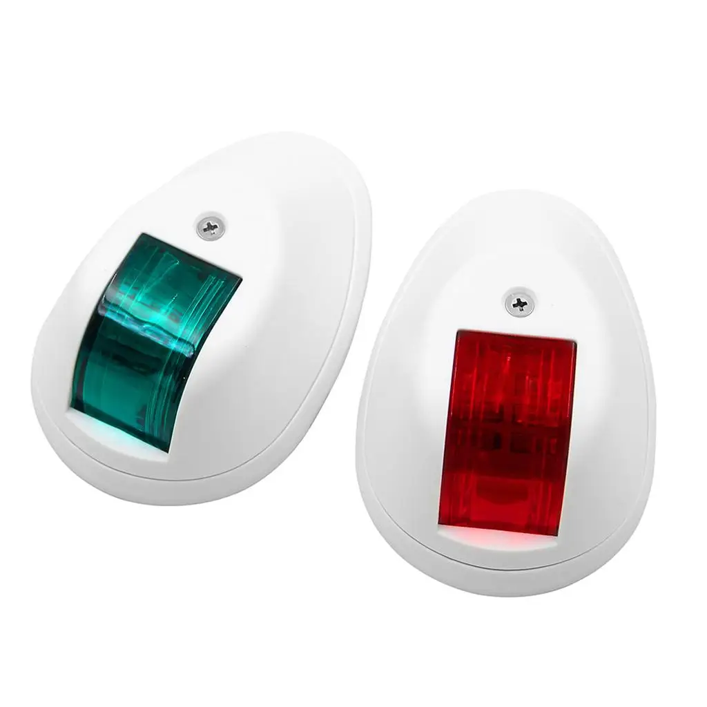 Navegação Sidelight para o barco e o fuzileiro naval, vermelho e verde, 12V, 24V