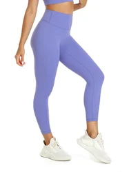 Nepoagym – Leggings résistants aux squats, pantalon de Yoga doux, sans couture avant, de gymnastique, de sport et de Fitness, 25 pouces