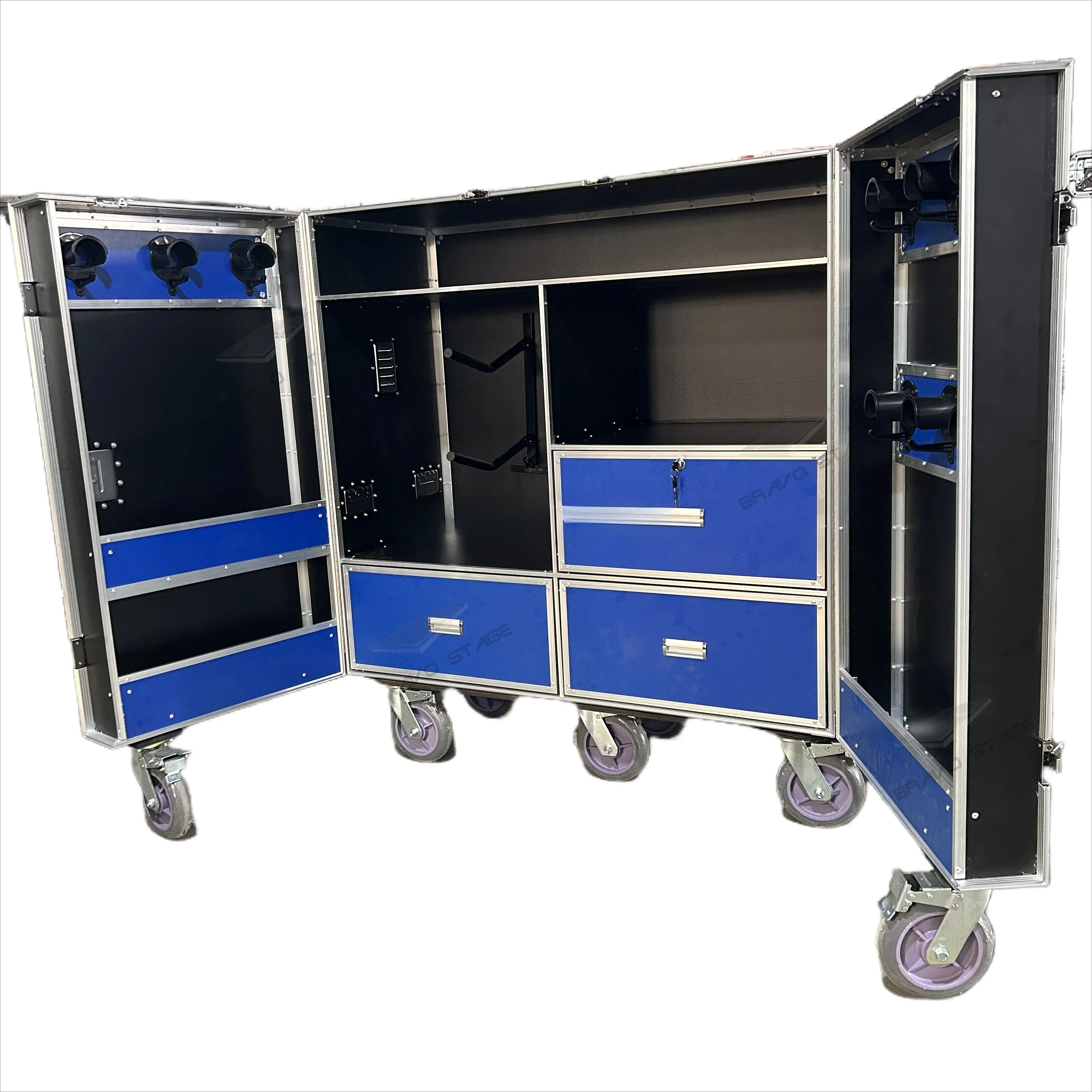 Custom Horse Accessories Equestrian Storage Flight Case Horse Tack Saddle Storage Box
