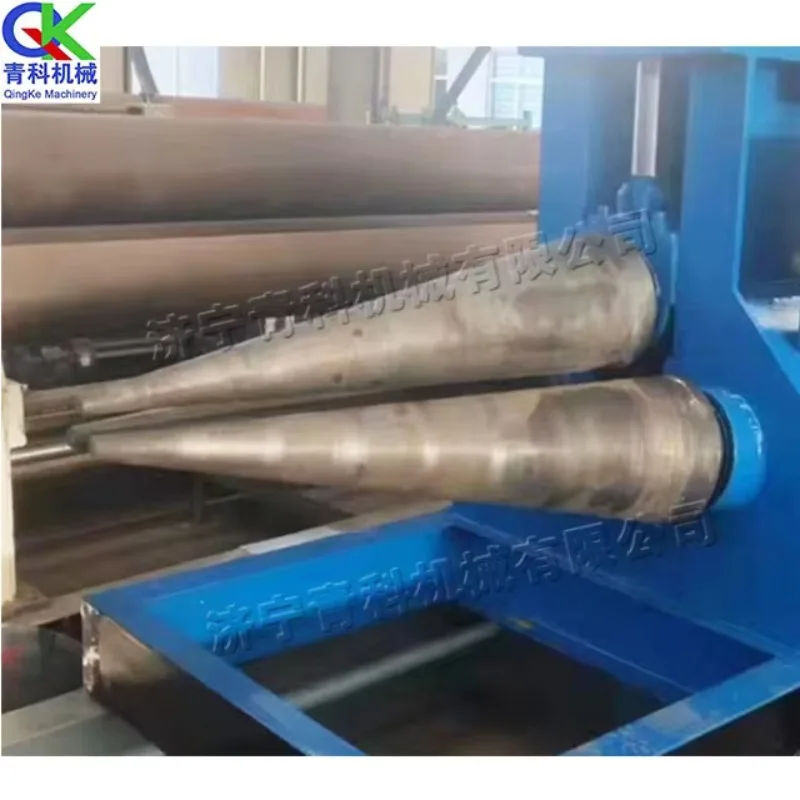 

Конический прокатный станок с ручной регулировкой Трехосевой конический формовочный станок Оборудование для закругления пластин из нержавеющей стали