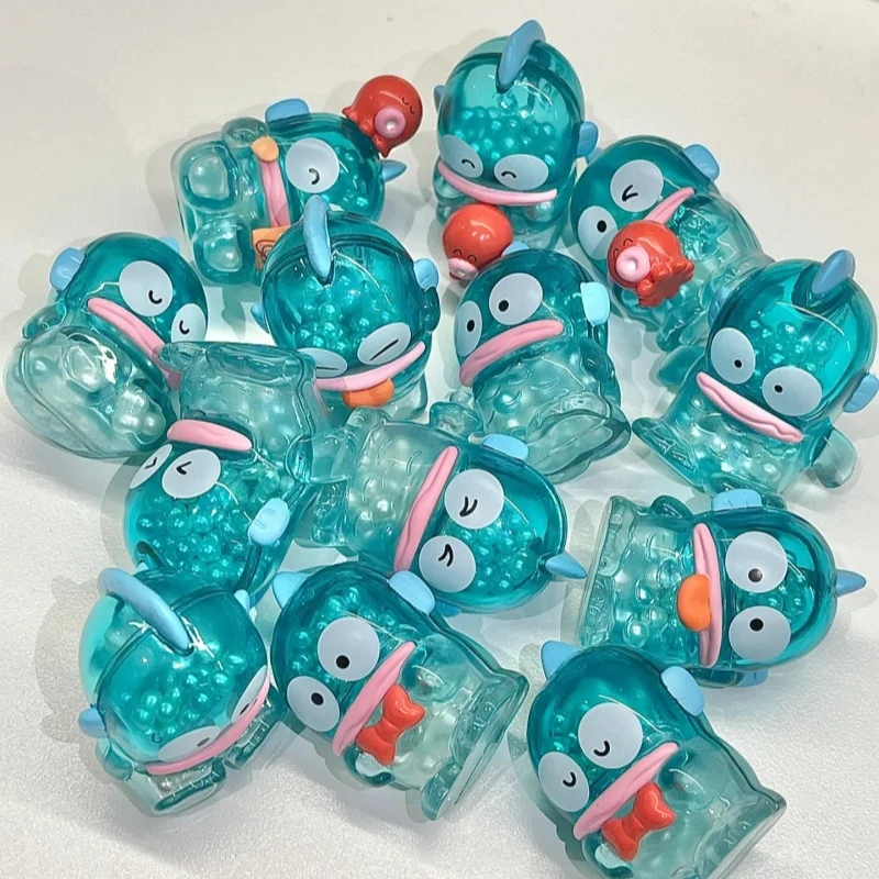 سانريو هاميلتون هوليداي سلسلة صندوق أعمى السمكة القبيحة-لعبة غامضة قابلة للتكديس فيجيس هانجيودون هدية مفاجئة لهواة الجمع العصرية