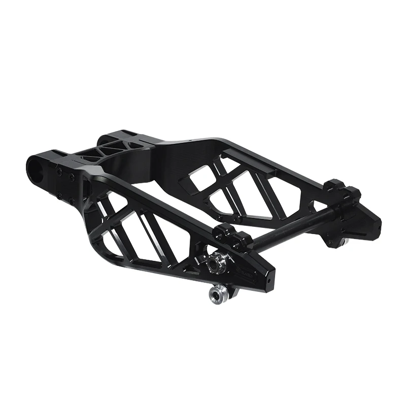 Black3 Aluminum Swing Arm Motorcycle Swing Arm Motorcycle Rear Fork Fit for  Accessories