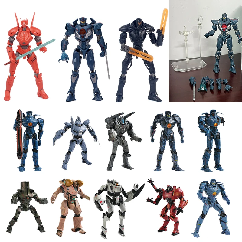 Bandai Pacific Rim Red Tramp Japanese Mecha Action Figure Anime Gipsy Avenger Titan Vengeance Saber Athena Model Christmas Gifts