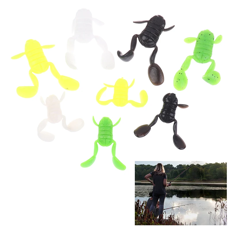 [La]1Pc Frog Lure 5…