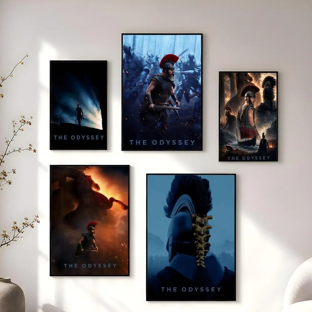Movie The O-Odyssey Poster High-Quality And Affordable Wall Stickers For Dormitory And Living Room Decoration