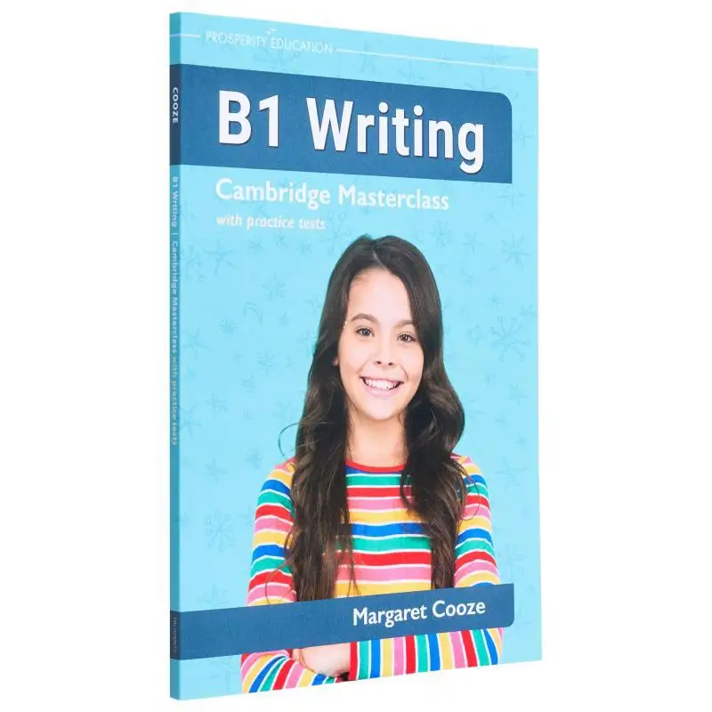 

B1 Письмо Cambridge Masterclass с практическими тестами Margaret Cooze Образование процветания 9781913825799 Книга