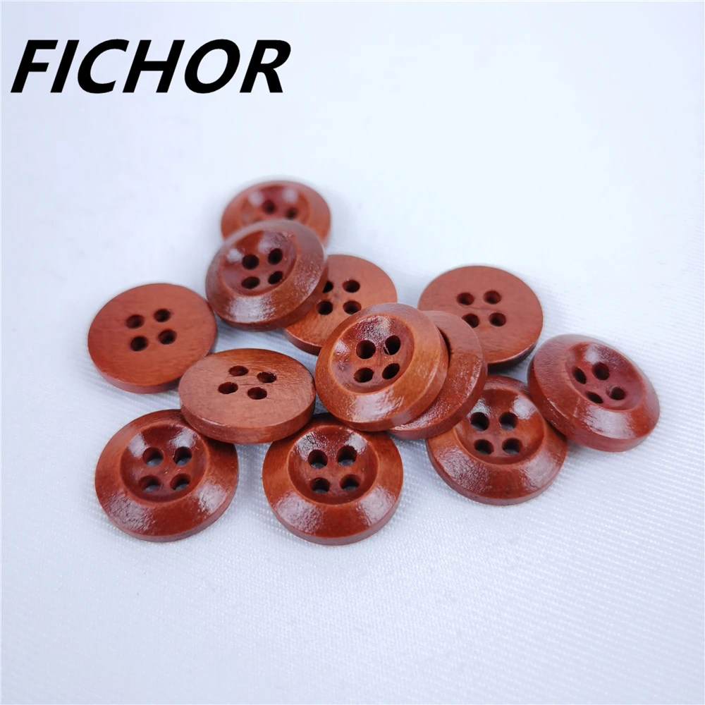 30/50pcs 15mm 4 Hole Plastic Resin Round Buttons Craft Buttons  Fit Sewing Scrapbooking DIY Plastic Buttons Sewing Supplies