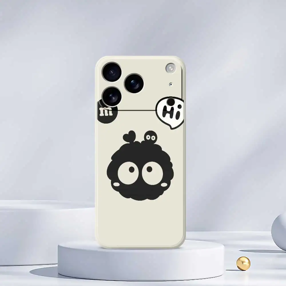 حافظة لهاتف آيفون 17 برو ماكس 17 Air 16 15 14 13 12 11 Pro Max XS Max 7 8 Plus 16e 16 15 Plus غطاء من البولي يوريثان الحراري Coque