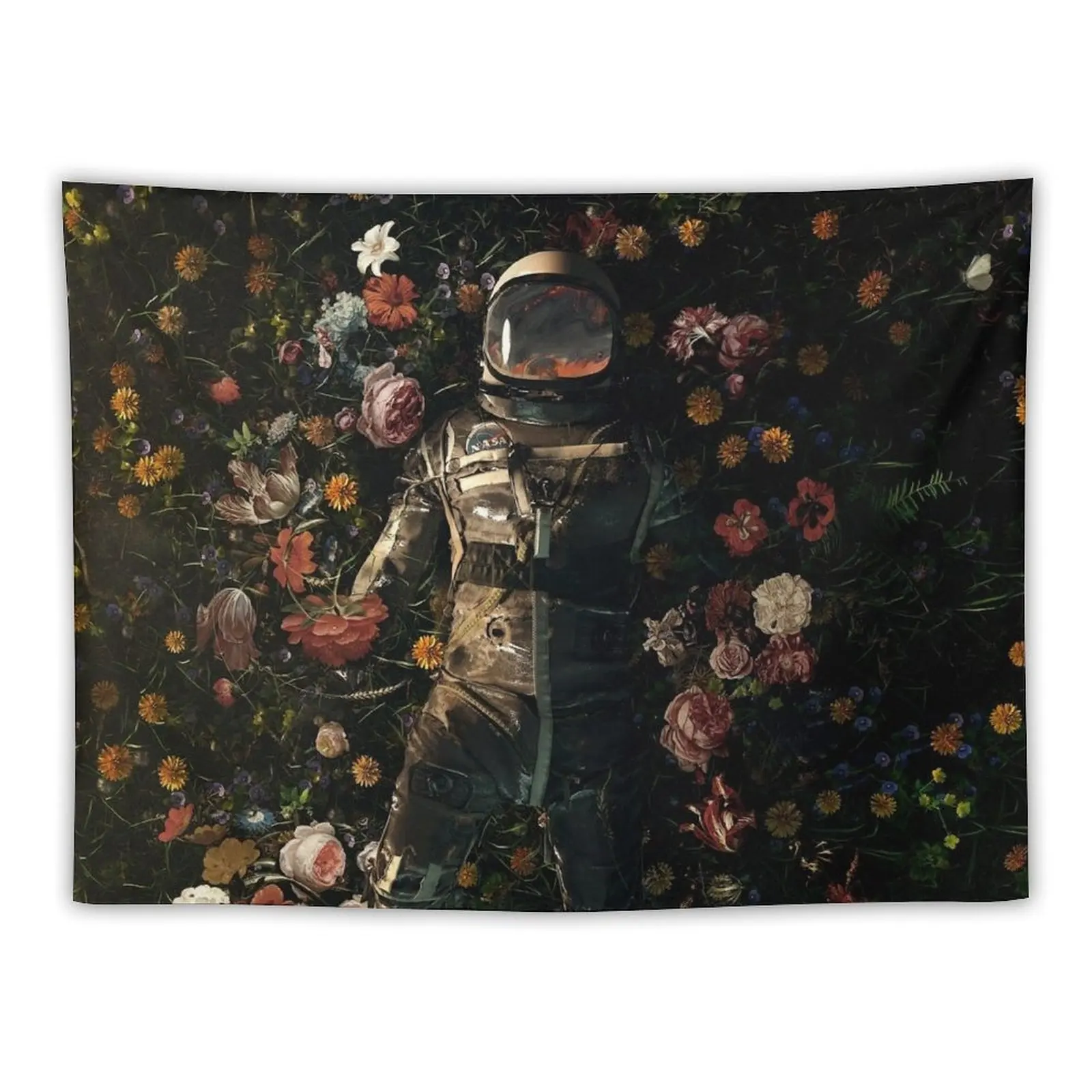 

Garden Delights Tapestry Room Decor Cute Decoration Wall Wall Decoration Bedroom Deco Tapestry