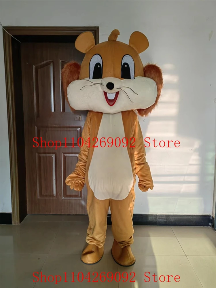 

Hot Sale Squirrel Mascot Costume Cartoon Hot Sale Birthday Cosplay Costumes Anime Squirrel Mascotter Character Party Maskote