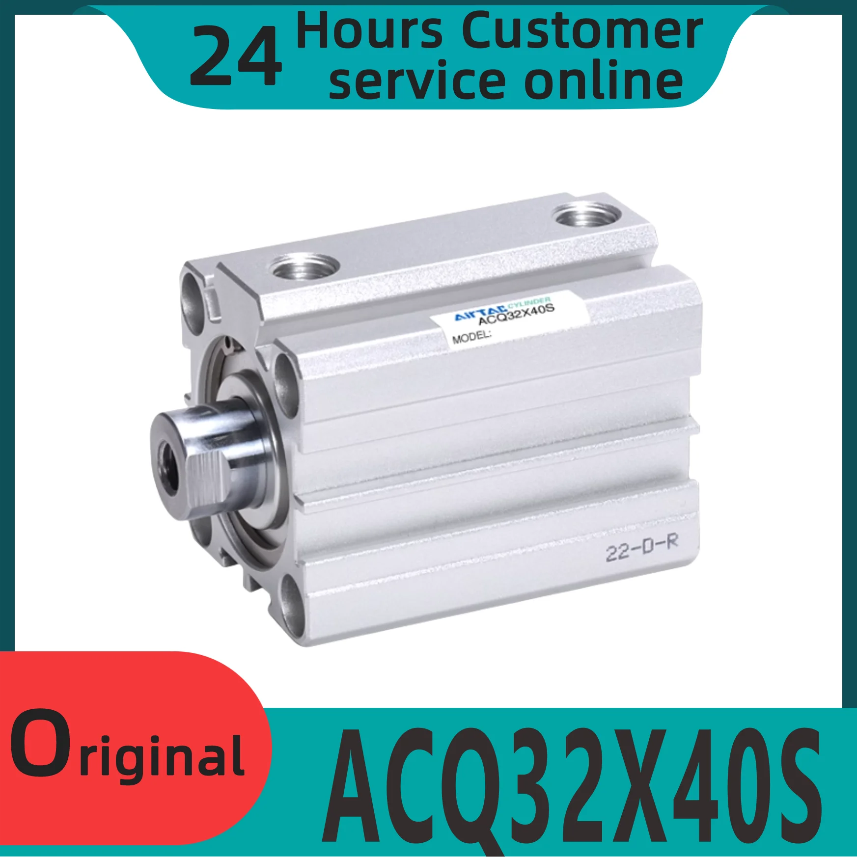 

Совершенно новый оригинальный тонкий цилиндр ACQ32X40S ACQ32X35S ACQ32X30S ACQ32X25S