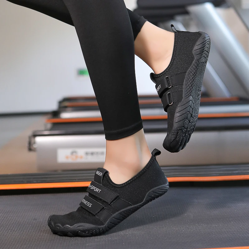 New Unisex Slippers Powerlifting Deadlift Yoga Gym Beach Sports Shoes Sumo Sole Portable Sneakers Soft Bottom Training Footwear image 4
