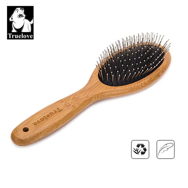 Truelove Pet Dog Comb Hair Remover Dog Cat Brush Tools Grooming Beauty Round Steel Needles Comb for Pet Cleaning Accessories