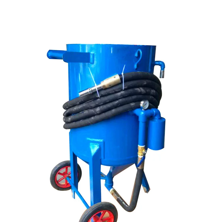 Pneumatic Portable Sandblaster Handheld Air Sand Blasting Gun Industrial Mini Blaster Rust Remover Metal Polishing Customized