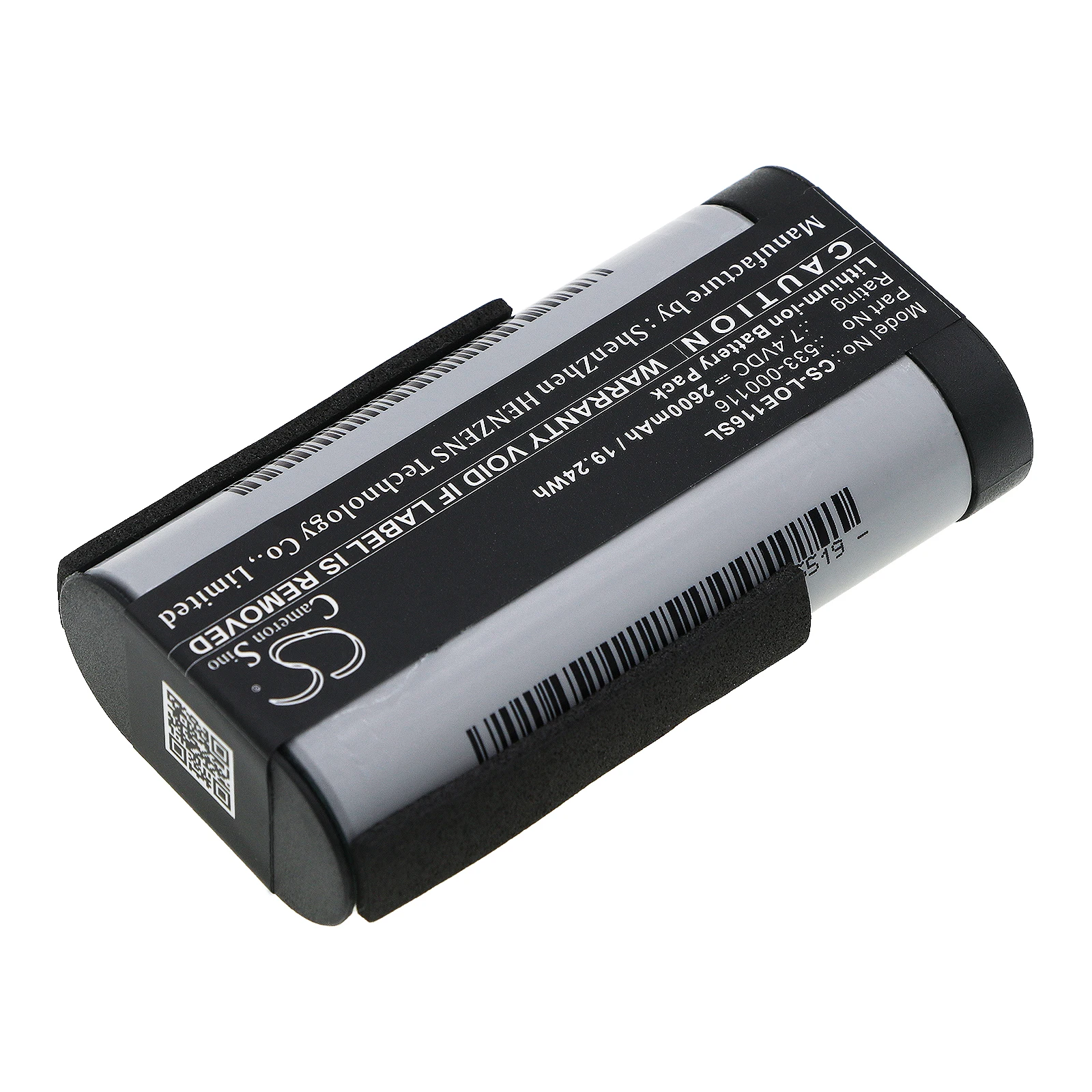 Luidspreker 533-000116 2600Mah/3400Mah 7.4V Li-Ion Batterij Voor Logitech Megaboom S-00147 533-000138