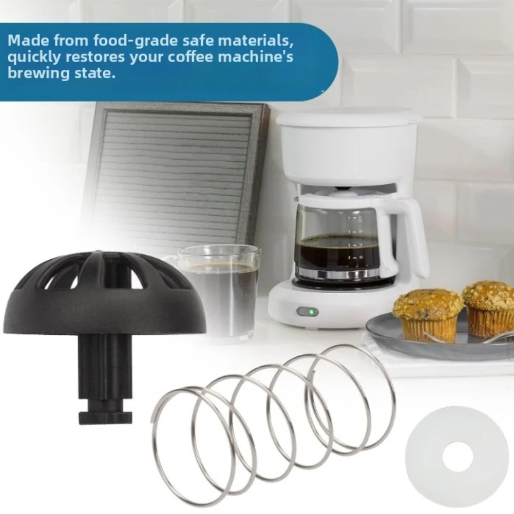 Coffee Pot Spring Sealing Kit For Programmable Machines Fits Most Brewing Basket Sizes Heat Resistant With Long Service Life