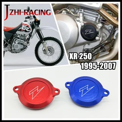 FOR HONDA XR 250 BAJA 1995-2002 XR250 MOTARD 2003-2007 Motorcycle Accessories CNC Oil Filter Cover Protection Guard.