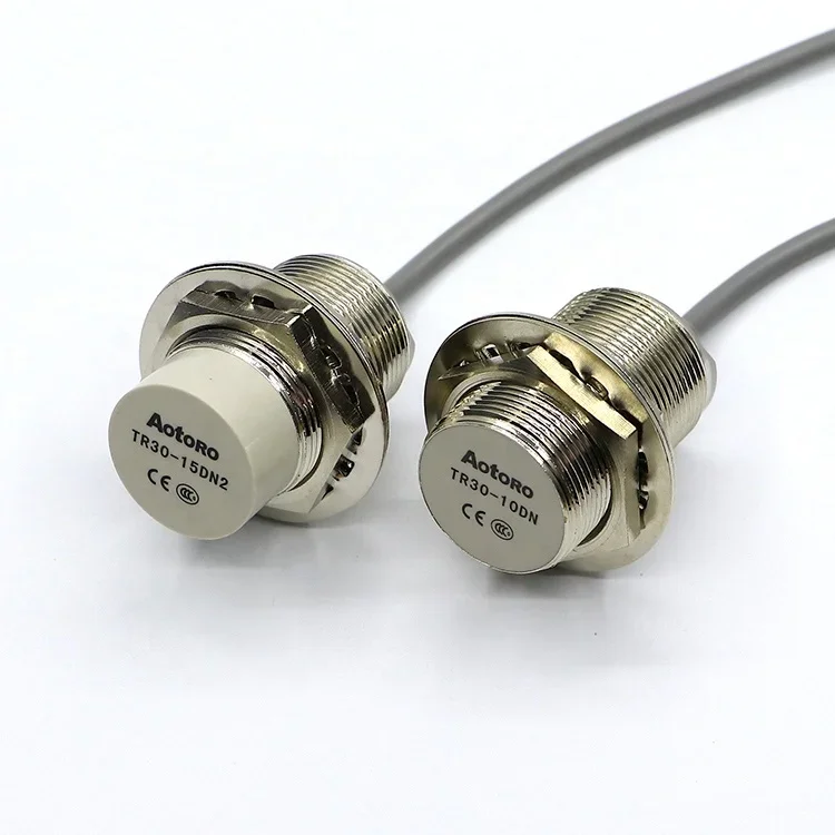 M30 TR30-10DP2 PNP magnetic Proximity sensors switch inductive flush non flush good price