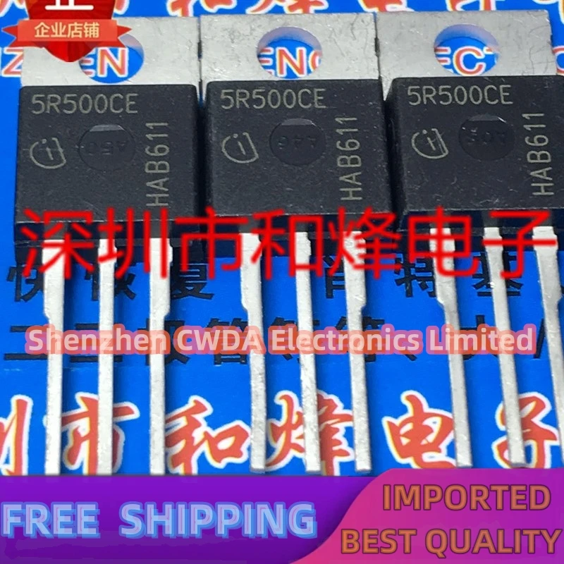 10PCS-20PCS  5R500CE IPP50R500CE  TO-220 550V 11.0A  In Stock Can Be Purchased