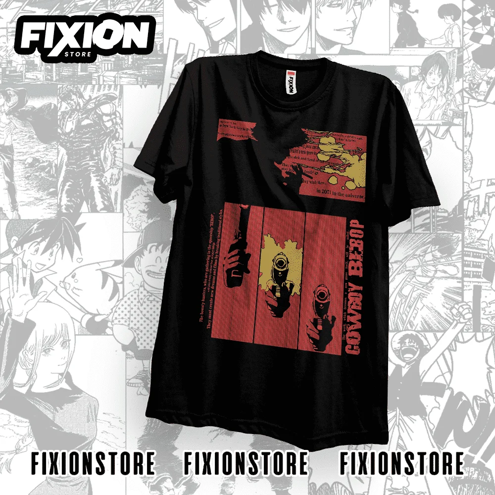 

Футболка для аниме Cowboybebop #1 Mange Tee