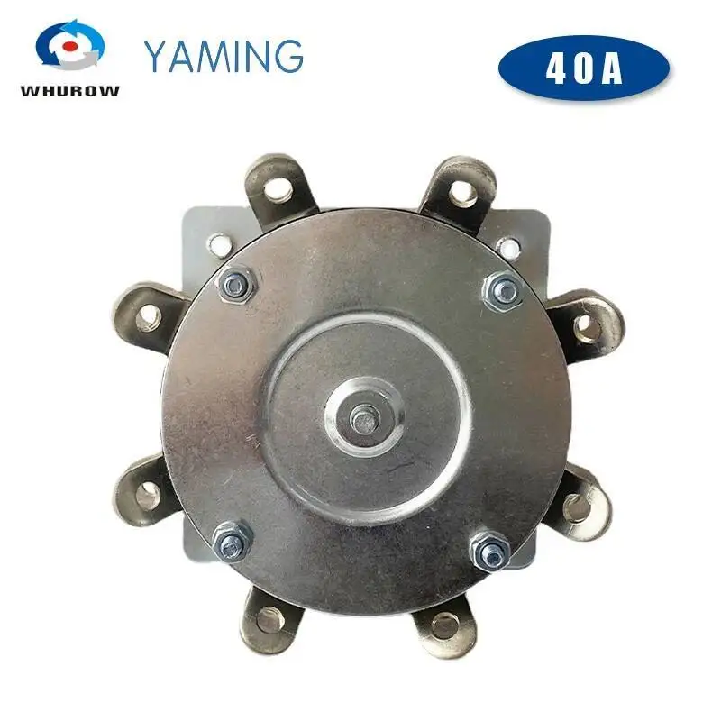 Saldatore interruttore KDH-40/2-8 contattore 8 posizione 2 fase 16 pin 40A interruttore selettore rotativo interruttore saldatrice perno di rame silver-plate
