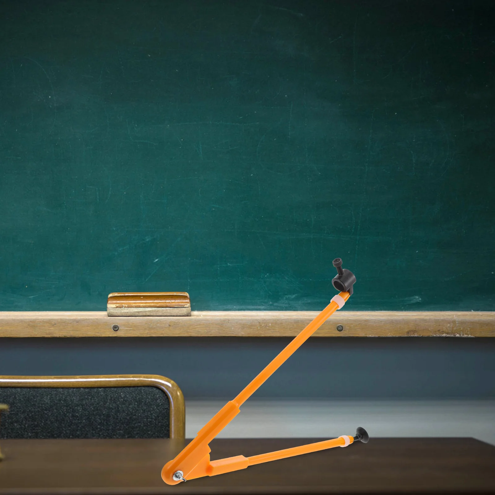 

Plastic Compass Blackboard Drawing Tool Teacher Use Math Teaching Tool Movable Nail for Classroom Teacher Use Compass