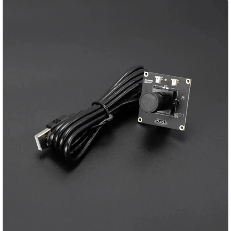 IMX662 USB Night Vision Camera Module, Built-In Microphone, Driver Free, 1080P, 60 Frames Per Second, 2-Megapixel Camera