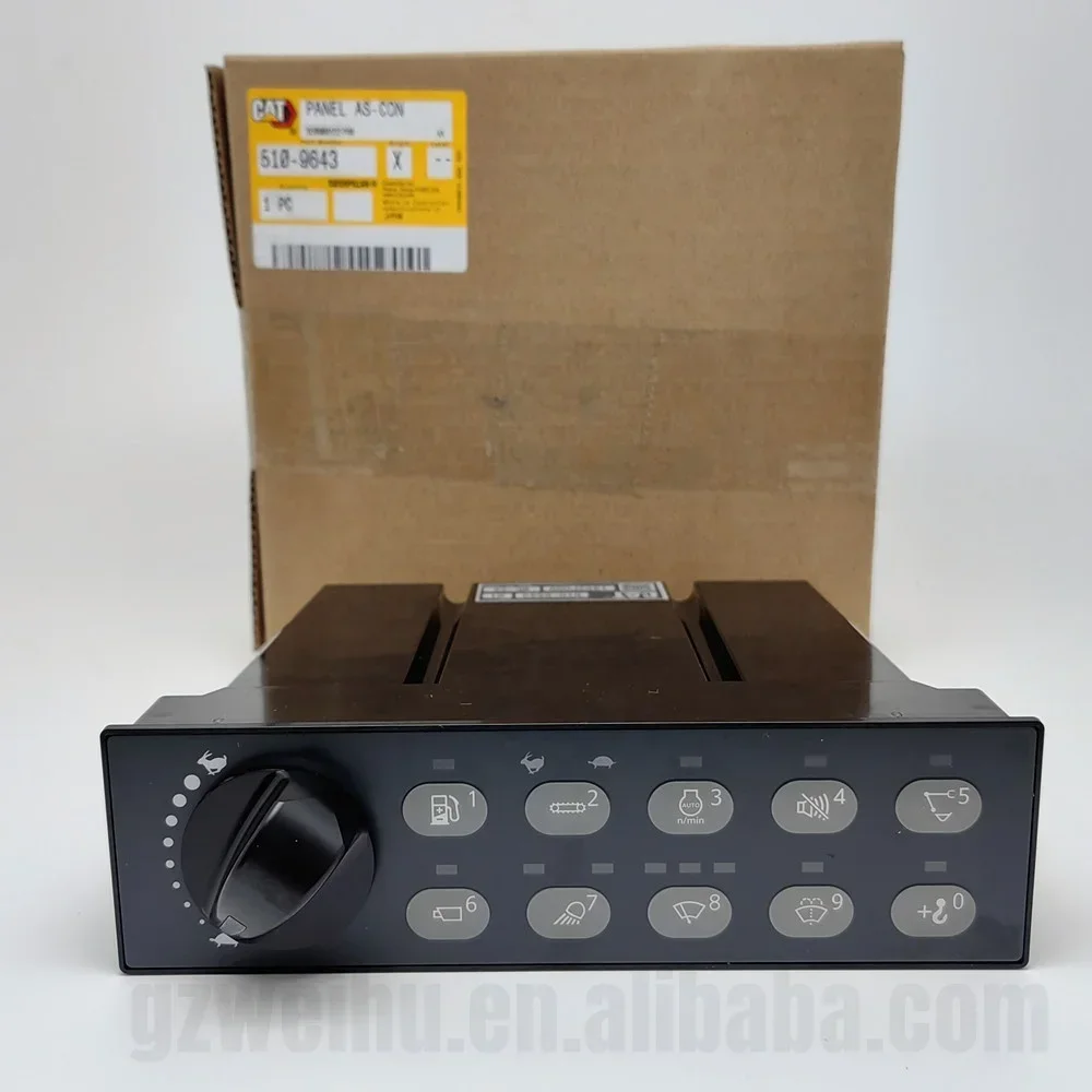 أجزاء حفارة لوحة القط 320 4507174 5109643 510-9643 لشركة كاتربيلر 320D2 320E #2