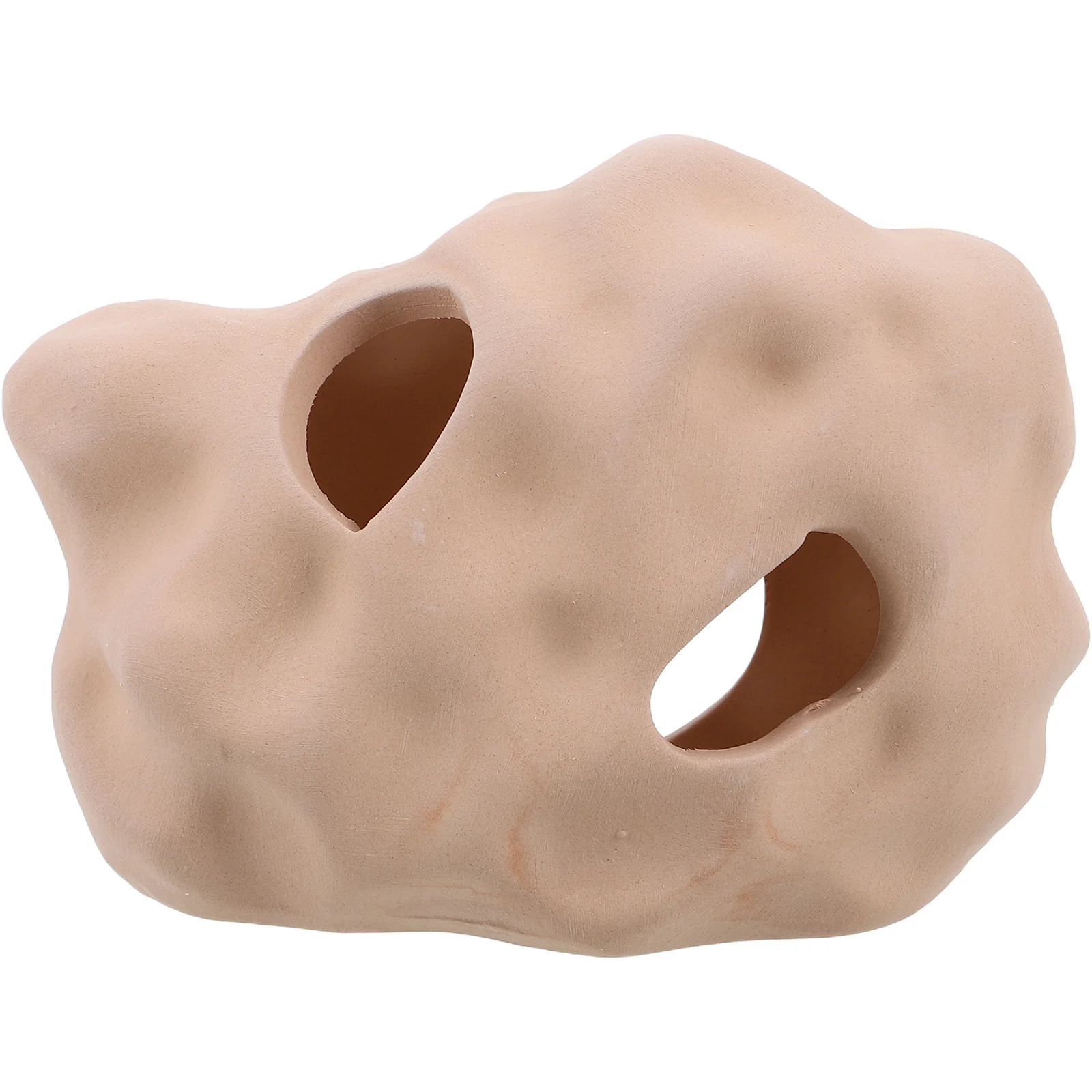 

Ceramic Jar Aquarium Decoration Unique Fish Shrimp Hideout Cave Fish Rest House Breeding Shelter Betta Tank Decor