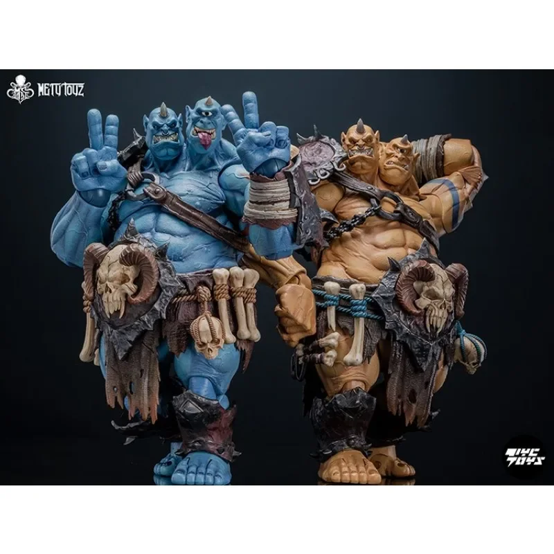 【Pre-Sale】Mety Toyz Adventurer World Cranial Crusher Ogre Warrior Ogrus Action Figure GK Figurine Model Statue Customized Toys