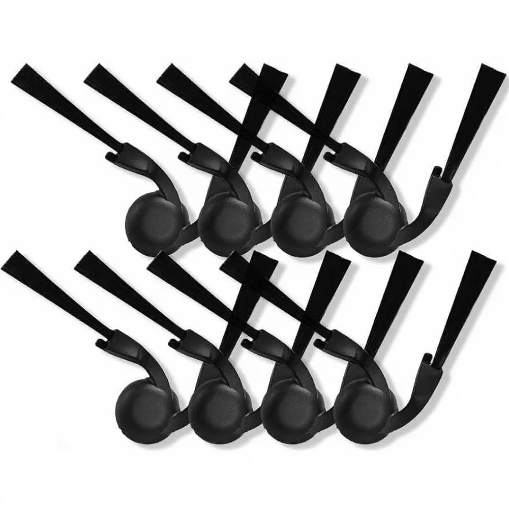 Side Brush Replacement Kit Designed for Xiaomi S40 OV81 Robot Vacuum Cleaner with 4 8 or 12 Brush Units per Pack