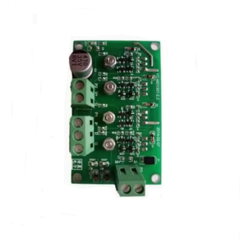 High-Power Brushed DC Motor Driver Module ControllerHBridgePWMSpeed Control Forward and Reverse Brake5-35V10A