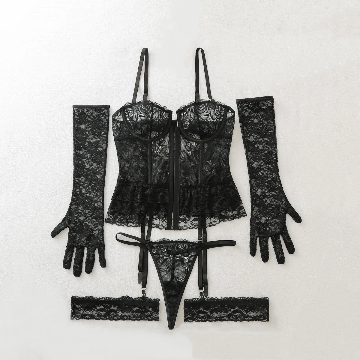 Sheer Bra Lace - 2026 New Pure Desire Sheer Lace