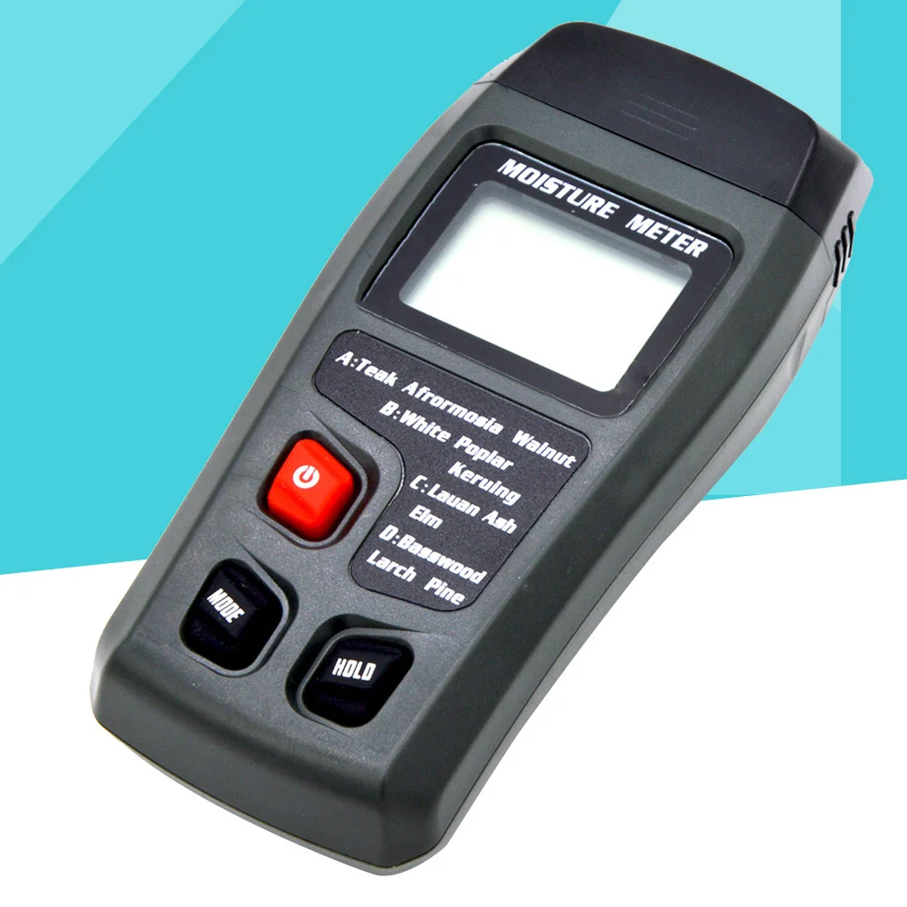 

Digital Moisture Meter For Wood Firewood Timber Damp Testing Lcd Display 4 Wood Settings Data Response Digital