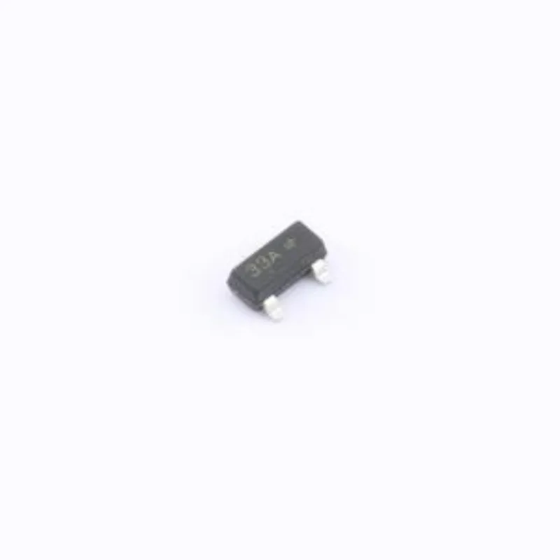 (100-500pcs) MMBZ33VALT1G SOT-23 100% Original In Stock ESD Suppressor Diode Zener Uni-Dir/Bi-Dir 26V 33Vbr 46Vc 3-Pin SOT-23