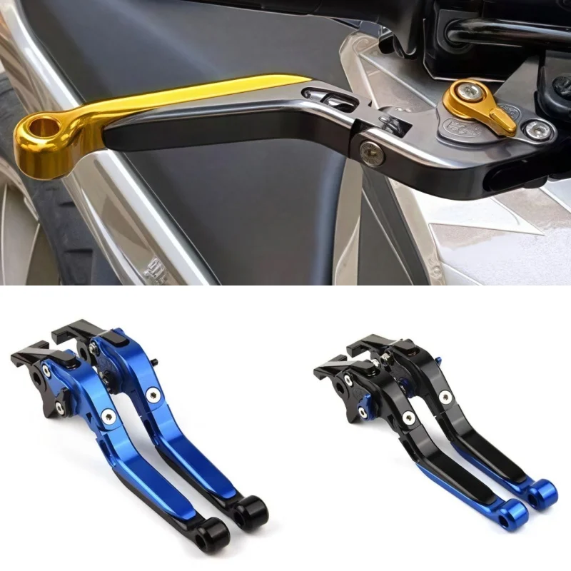 

Motorcycle Handle Levers For Ducati 1199 Panigale/S/Tricolor 2012-2016 848 /EVO 2007-2013 Brake Lever Set Foldable Adjustable