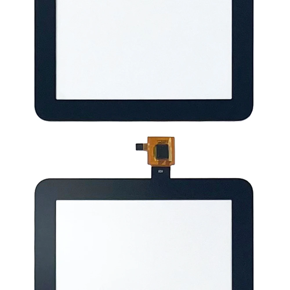 Nowość dla Amazon Fire HD 7 (2022) HD7 2022 12. generacji 7,0" ekran dotykowy KFQUWI + części zamienne przedniego szklanego panelu LCD OCA — zdjęcie 6