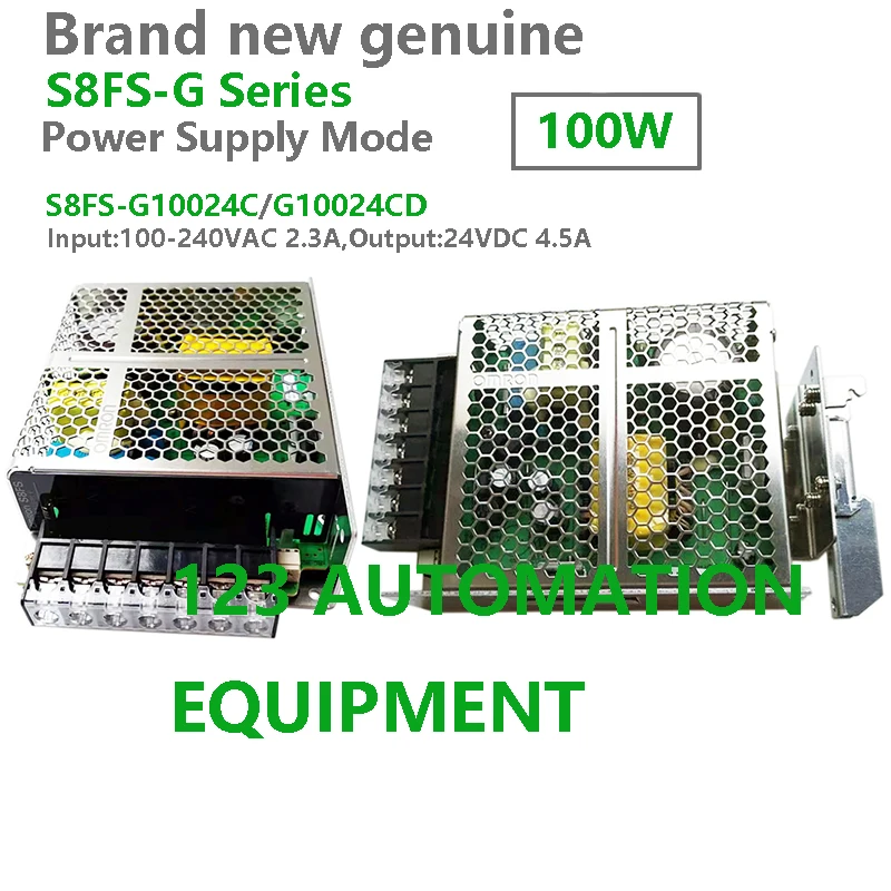 

Оригинальный новый блок питания Omron S8FS-G10024C G10024CD, 100 Вт