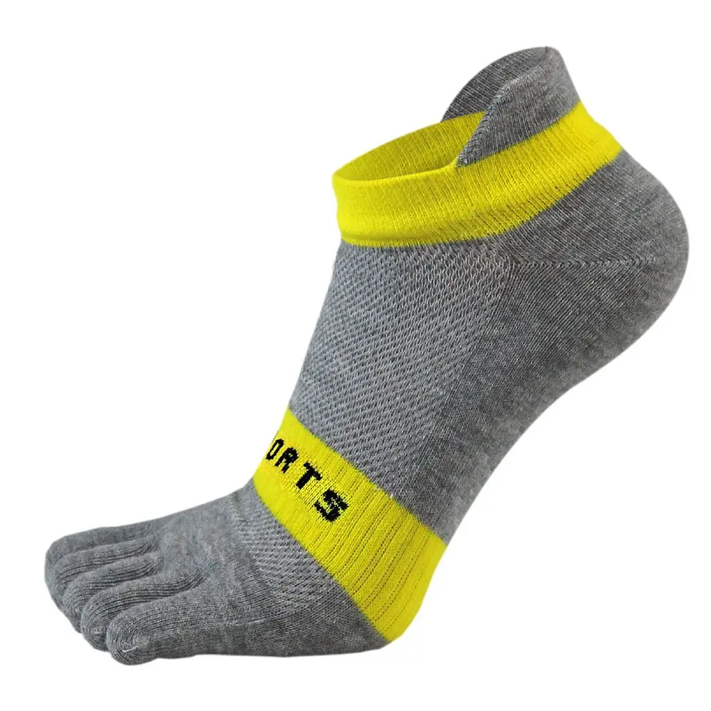 Breathable Summer Bike Bicycle Soccer Running Anti-slip Mesh Socks Five Toe Socks Five Finger Socks Sports Socks