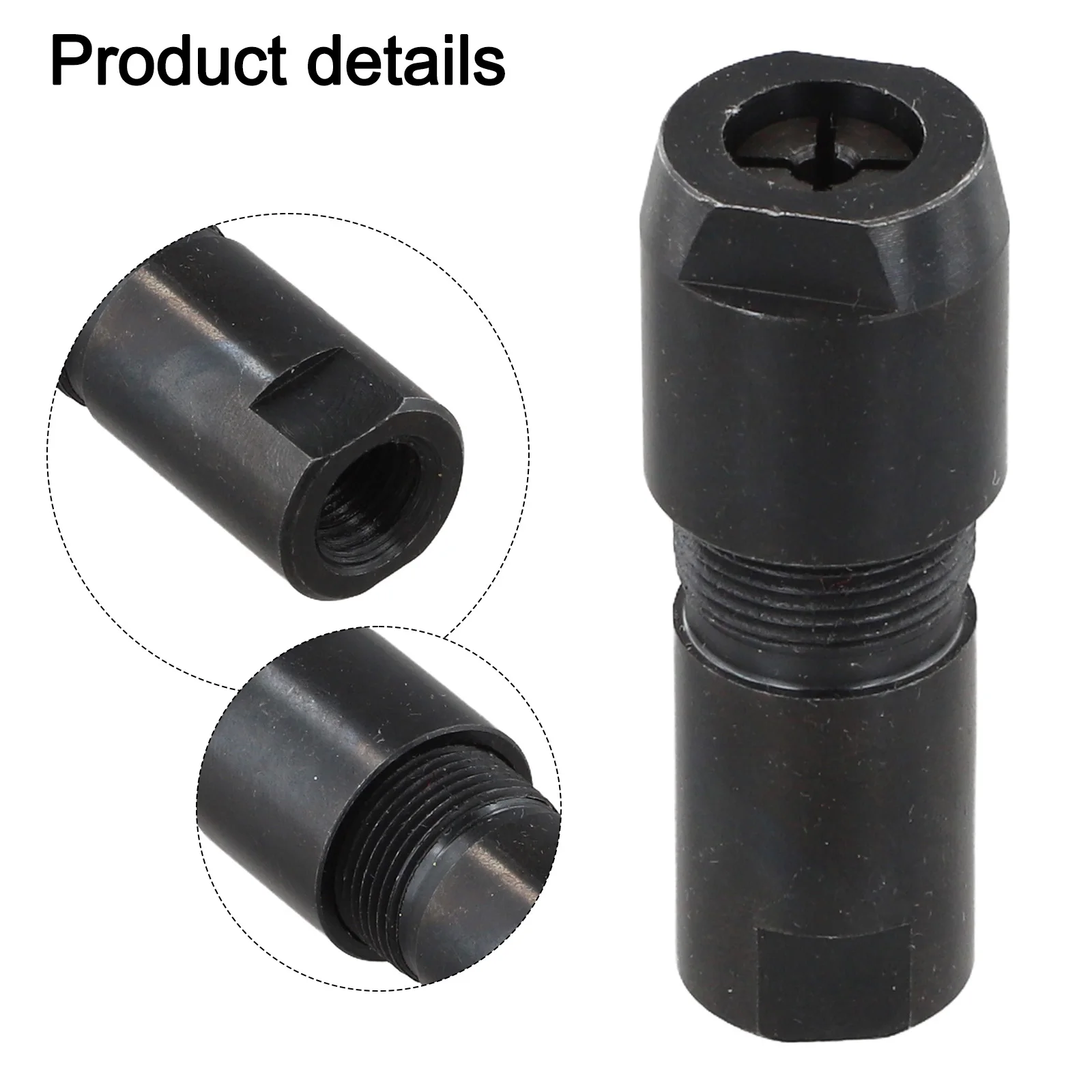 Hand Tool Set 5cm In Length Sanding Polishing Adapter Compatible With 100-type Angle Grinders M10 Thread Connection