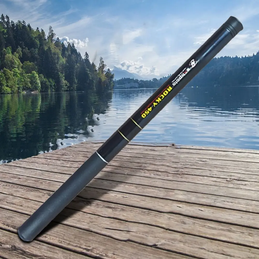 Telescopic Telescopic Fishing Rod Carbon Fiber Fiberglass Freshwater Carp Stream Pole Portable 2.1/2.4/2.7/3.6/4.5M