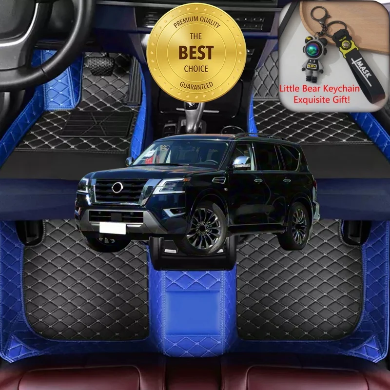 

Автомобильные коврики на заказ для Nissan Patrol 2000-2026: Роскошные, индивидуальные, для лево- и праворульных авто