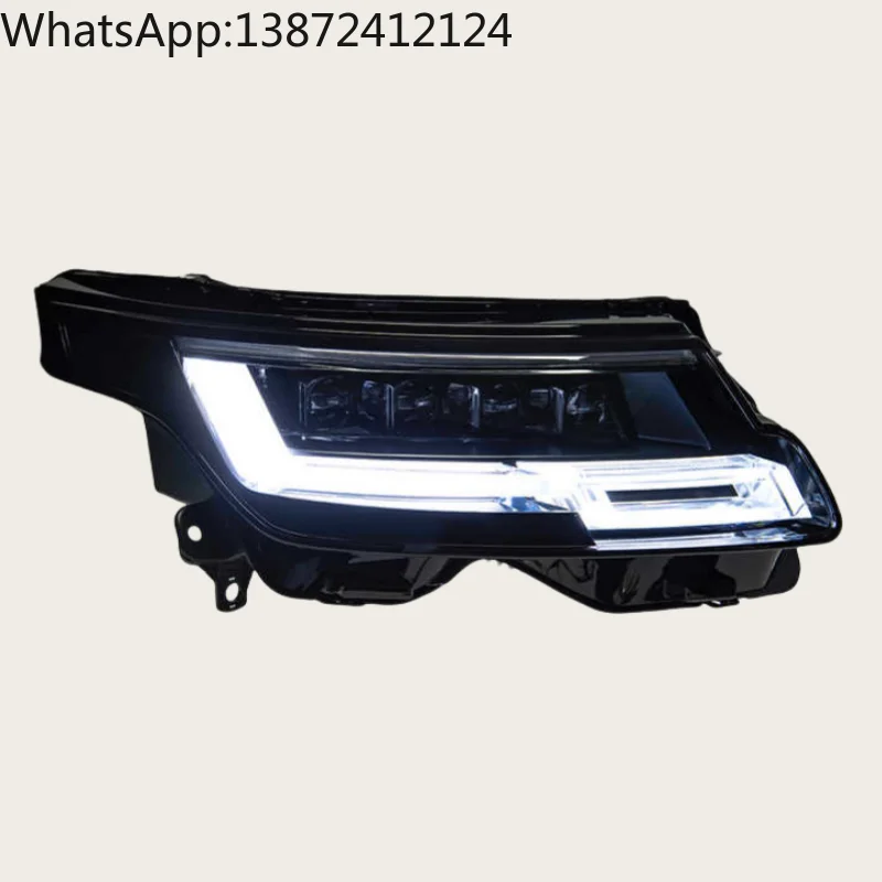 

For Land Rover New Range Rover IV L460 Headlight Assembly Car Light Original LED 4 Lens OEM LR152083 LR152094